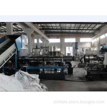 Water ring die face hot cutting PP granulator for plastic r